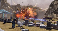 Destruction effects from Red Faction: Guerrilla