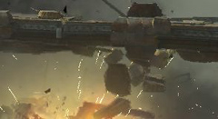 Destruction effects from Red Faction: Guerrilla