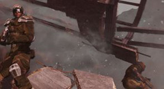 Destruction effects from Red Faction: Guerrilla