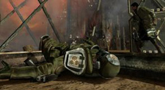 Material effects from Red Faction: Guerrilla