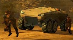 Material effects from Red Faction: Guerrilla