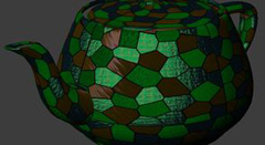 BRDF shading example