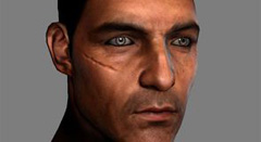 Skin shading example