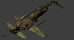 Complex shading example